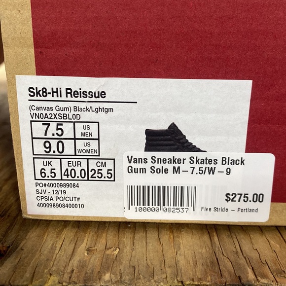 Custom Vans Roller Skates Mens 7.5/Women’s 9.0 - Picture 6 of 6